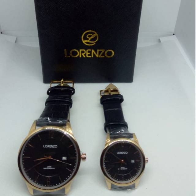 JAM TANGAN COUPLE LORENZO ORIGINAL