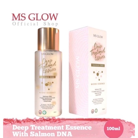 MS GLOW DEEP ESSENCE TREATMENT DNA SALMON