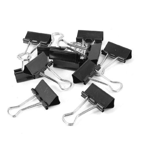 

Klip | Uxcell Metal Document File Ticket Binder Clips, 31Mm Wide, 12 Pieces,
