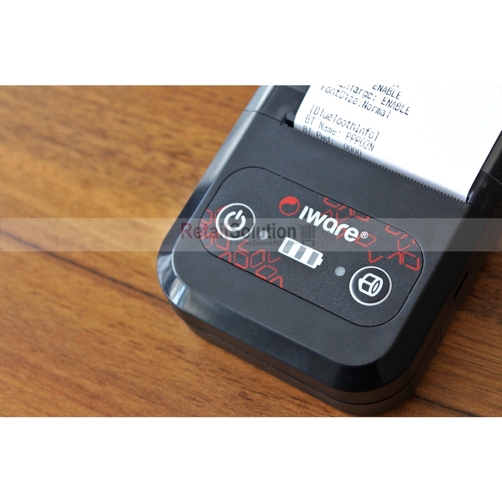 Printer Thermal Bluetooth 58mm - Iware MP58C / MP58 C / MP-58C