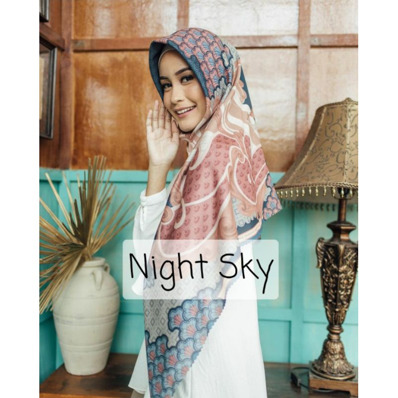 Pinisi Scarf by Wearing Klamby