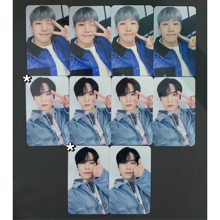 photocard benefit appmus astro mj jinjin eunwoo moonbin rocky sanha