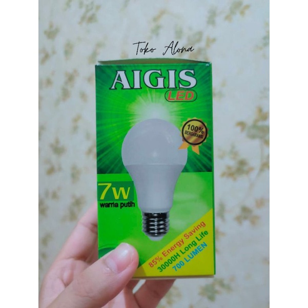 Lampu LED Aigis 7,9,12 Watt Putih (Murah dan Terjangkau tapi Ga Murahan)