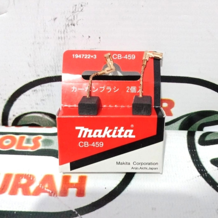 Carbon Brush CB-459 MAKITA Asli Bostel CB 459 CB459 Spul Arang Kol