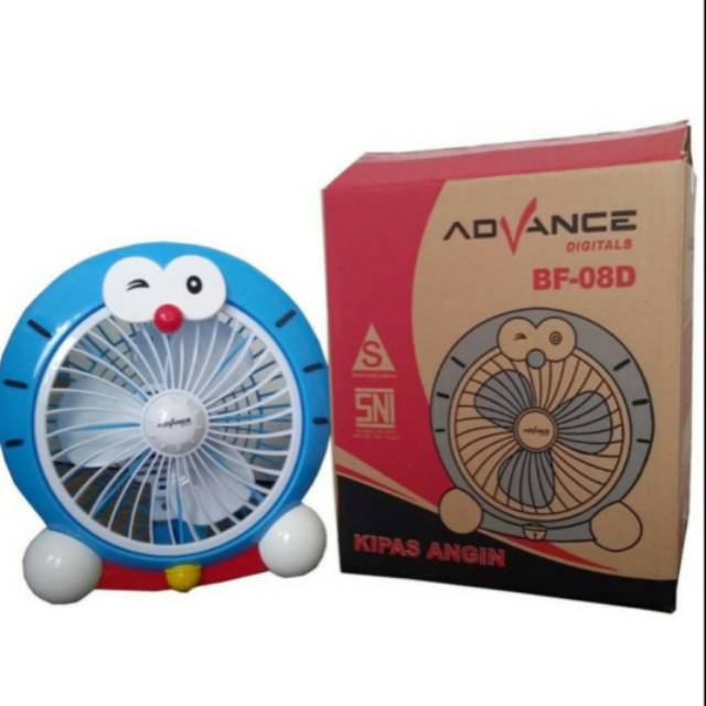 Kipas karakter Advance Doraemon BF - 08 D