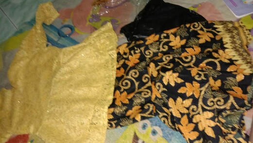 Couple Batik / Baju Batik Couple Kebaya Tunik Brukat Jumbo Modern Lamaran Tunangan Keluarga Sarimbit