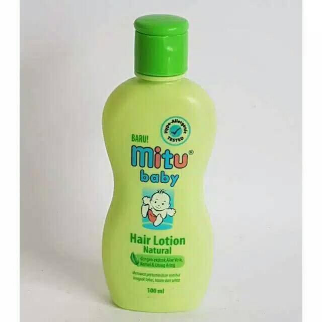 MITU BABY HAIR LOTION 100ml PROMO