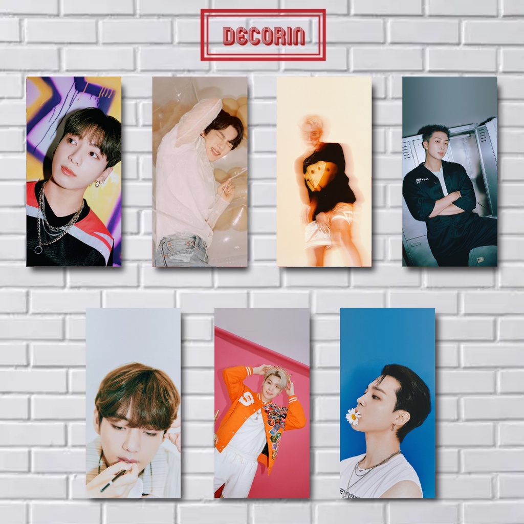 [COD] Poster kayu BTS WEVERSE MAGAZINE Part 2/ Hiasan dinding/Pajangan dinding/Walldecor/Army/Bangta