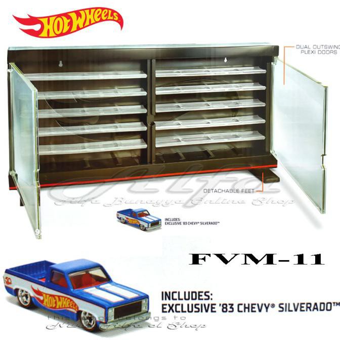 single matchbox car display case