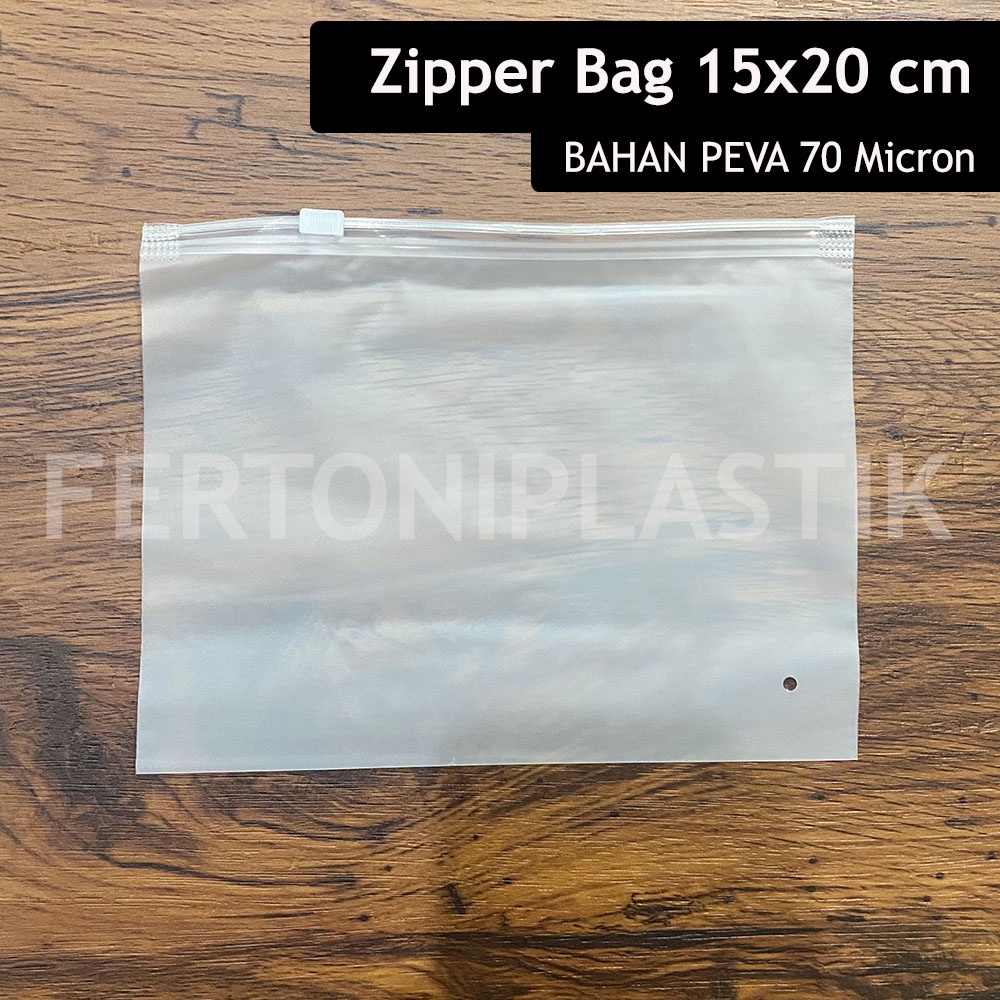 Kantong Kemasan Plastik Zipper / Plastik Zip lock / Zipper Storage Bag
