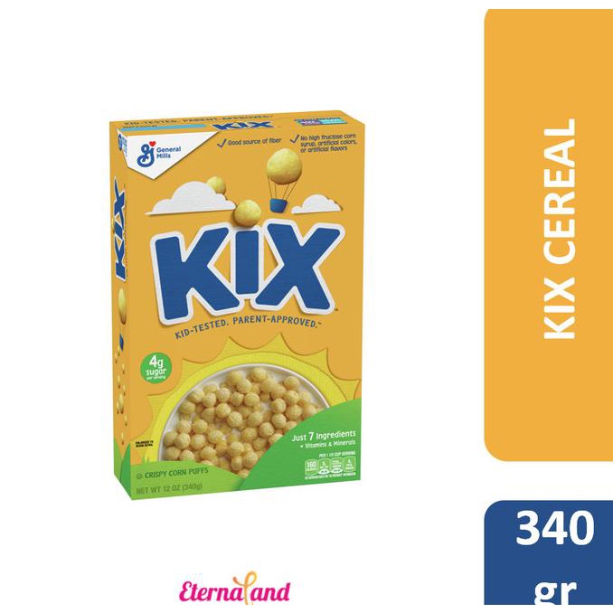 

Kix Cereal - Kix Original, Kix Berry, Kix Honey - Sesuai Etalase