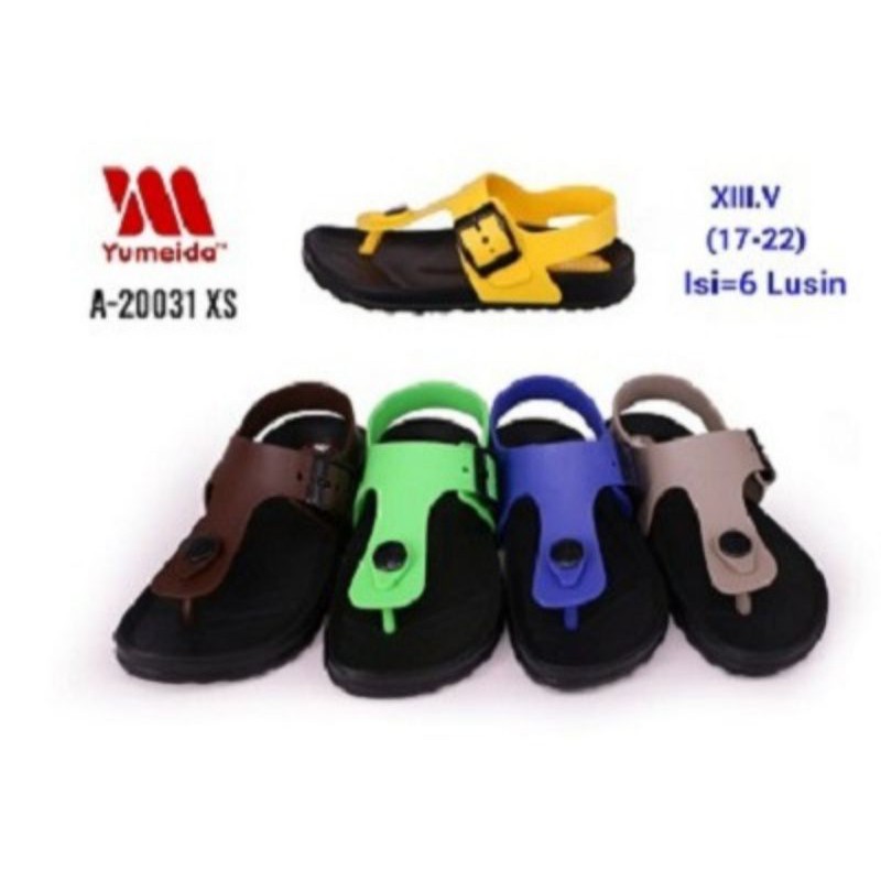 Sandal Jepit Anak Balita Yumeida A-20031 XS