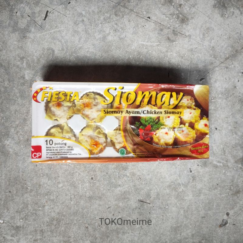 Jual Fiesta Siomay Ayam Chicken Siomai 180gr Shopee Indonesia