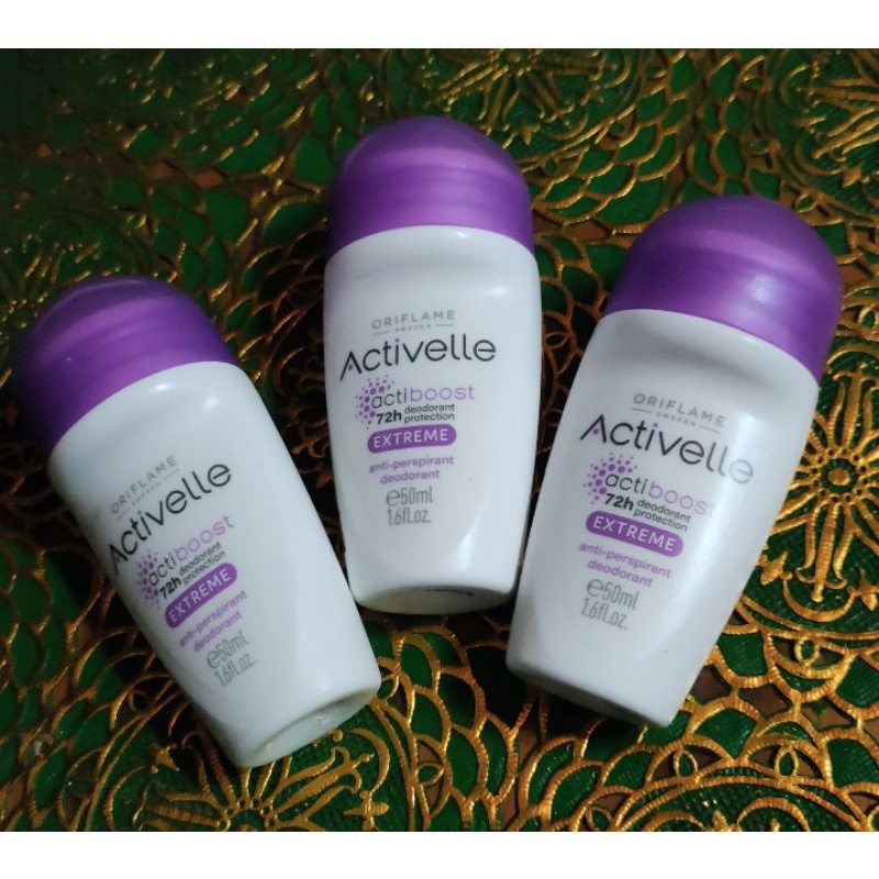 Jual Activelle Extreme Deodorant Ungu Shopee Indonesia