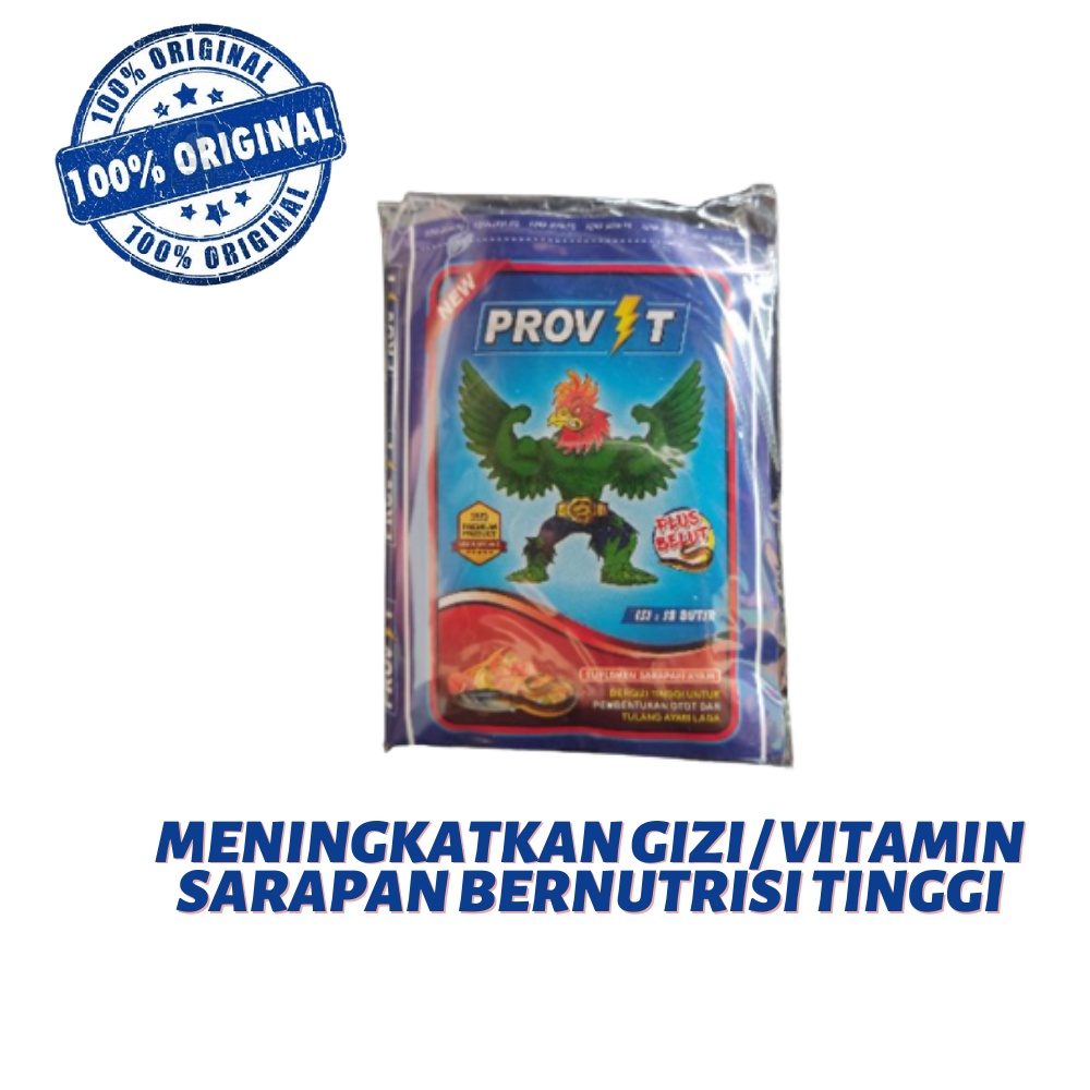 PROVIT new PROVIT - EXTRAFODING pembentukan massa otot