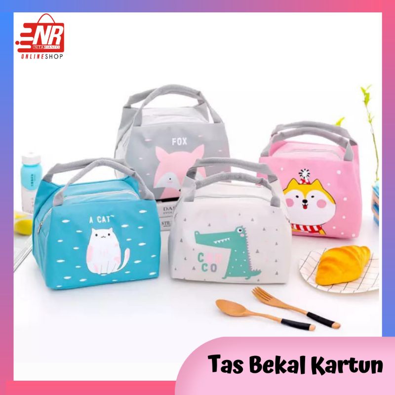Tas Bekal / Tas Bekal Anak / Tas Makanan / Cooling Bag / Lunch Bag / Cooler Bag