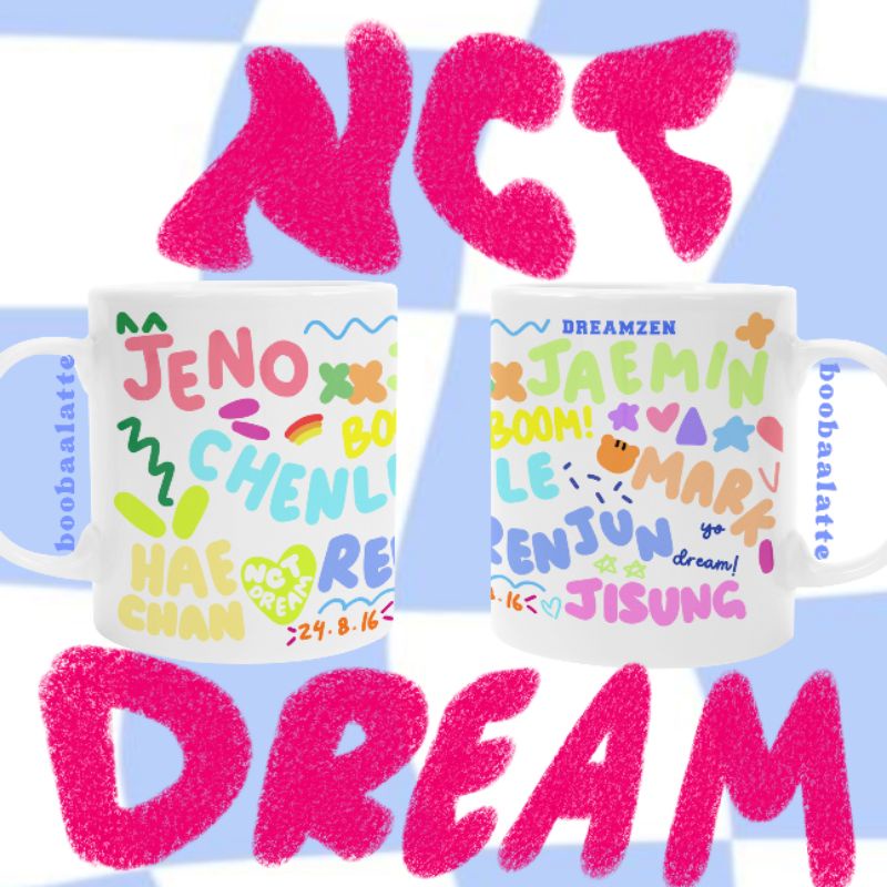 mug nct | hampers mug nct dream tebal | kado wisuda nct giftset nct | mug nct mug wayv | kado ulang 