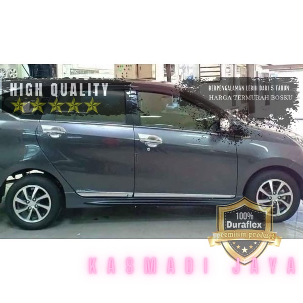 bodykit toyota calya banting harga bodykit calya BJM Aksesoris Eksterior Mobil materila duraflex dan