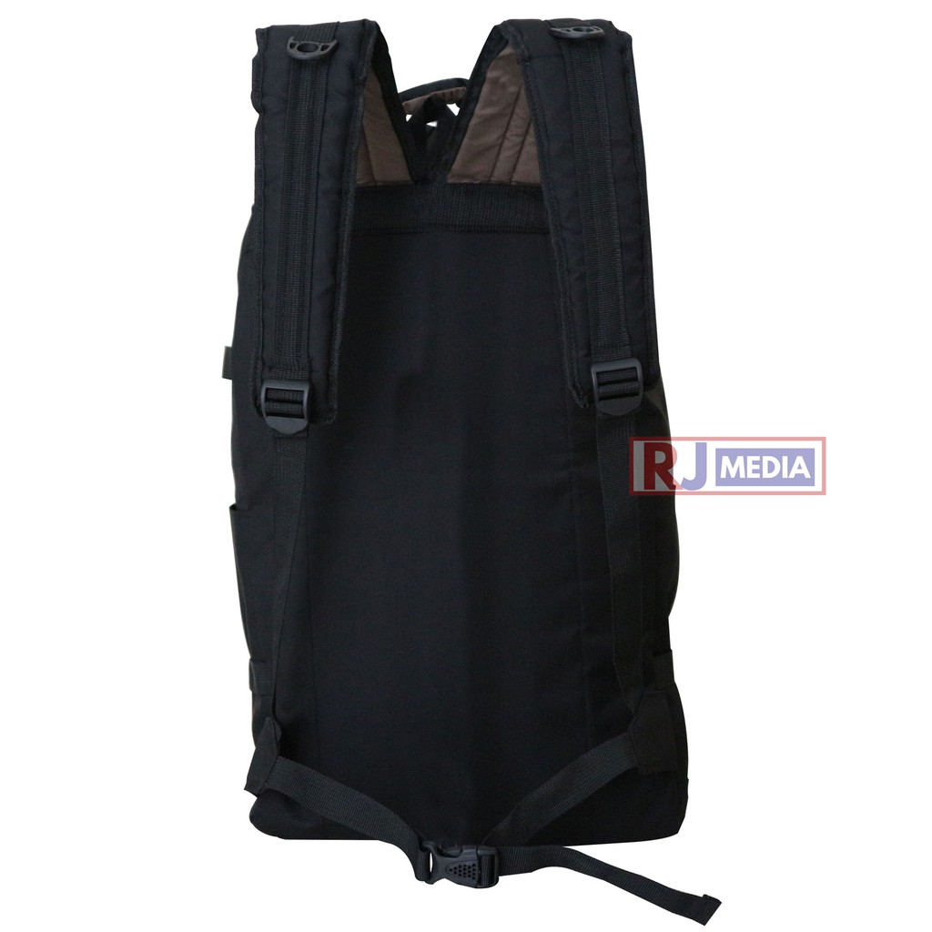 Tas Carrier Kanvas Distro Gunung Tas Backpack Sano Deka Besar Hitam Bahan Tebal Kuat Berkualitas Ransel Outdoor Kekinian Carrier Premium Kapasitas Besar Jahitan Kuat Bahan Awet