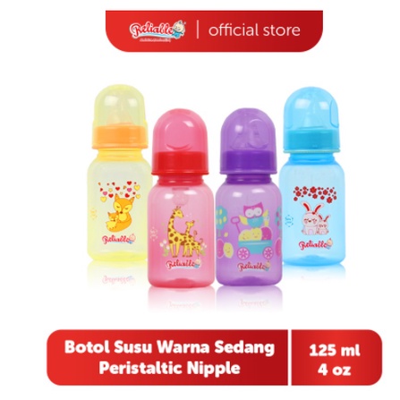 Botol Susu Warna Sedang 125 ML PERLENGKAPAN BAYI