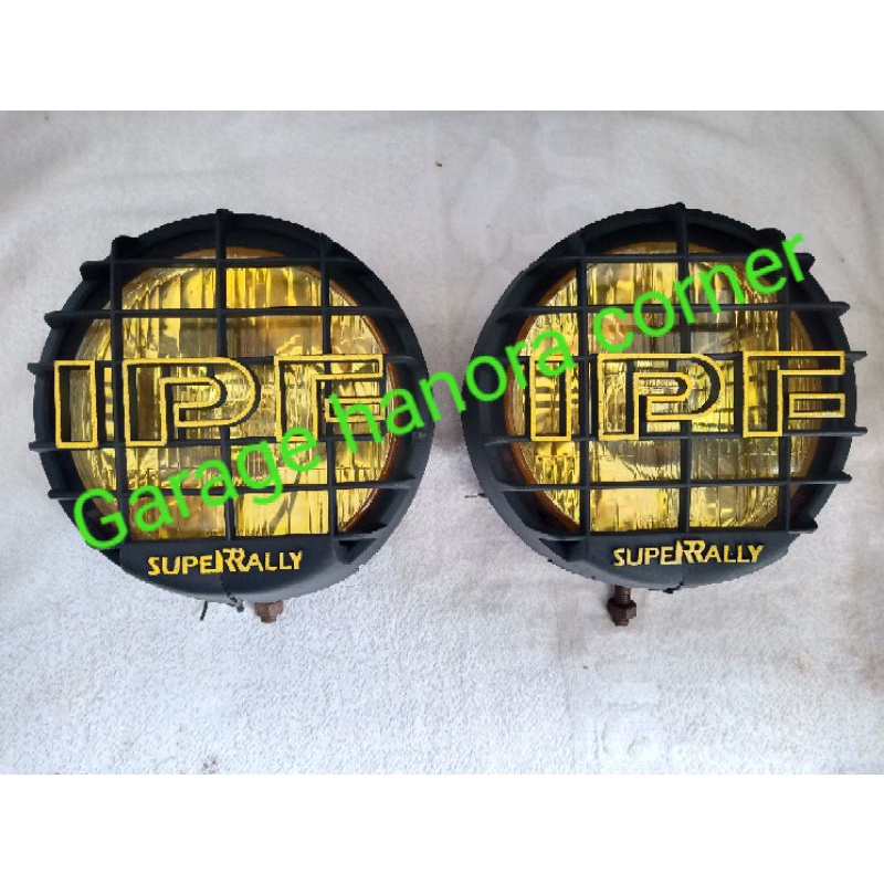 Lampu tembak offroud superrally IPF