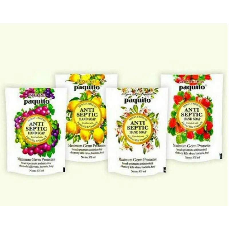 Paquito Hand Soap 375 ML