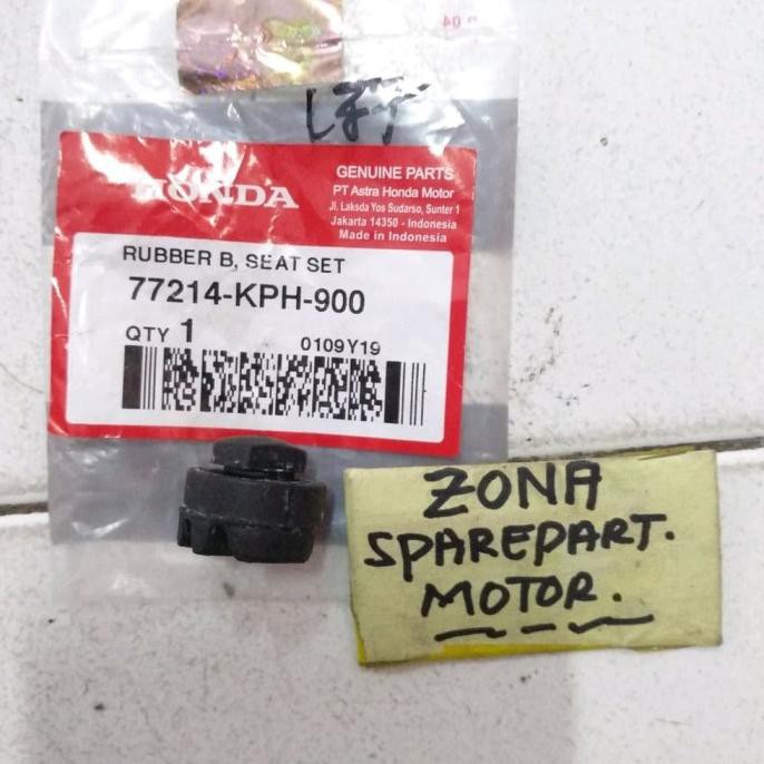Premium Karet Ganjel Dudukan Sadel Supra 125 FI Blade 77214 KPH 900 AHM Kualitas Oke