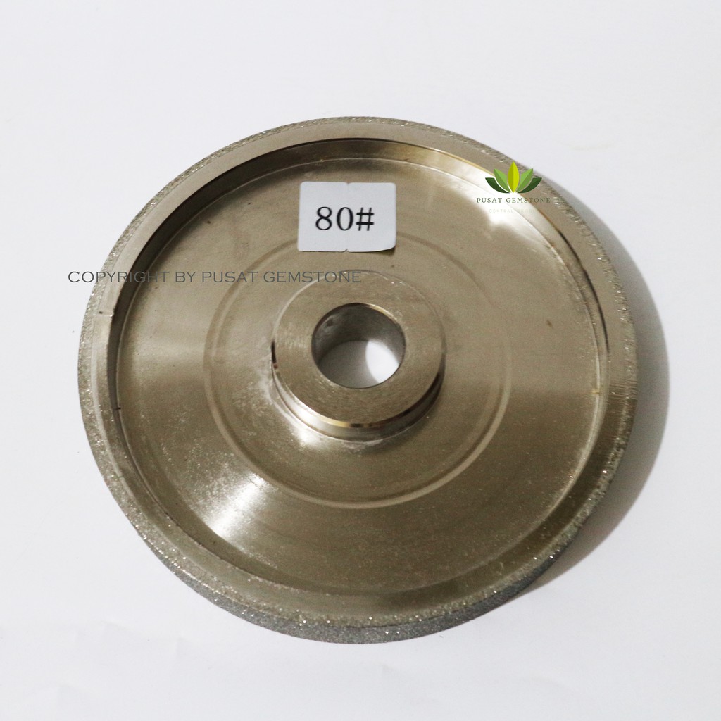 Batu Poles Asah / Diamond Wheel 6 inch Besi/ Besi Obral Cuci