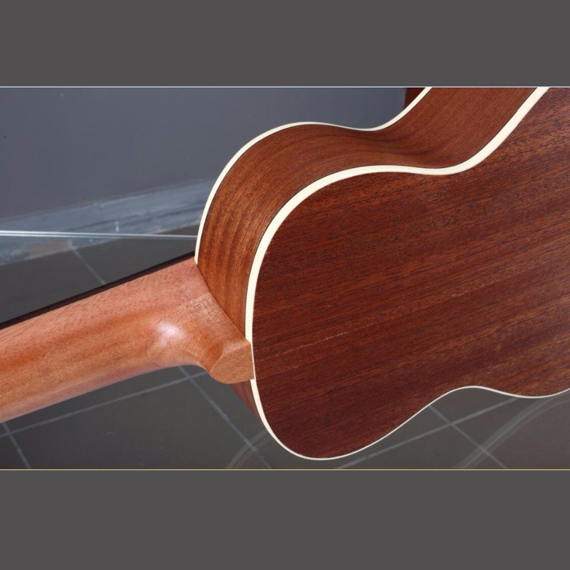 Acouway 28 Inch Gitarlele Elektrik/Akustik Gitalele Gitar Ukulele Senar 6  Sapele Body 18 Fret Klasik Knob Guitalele