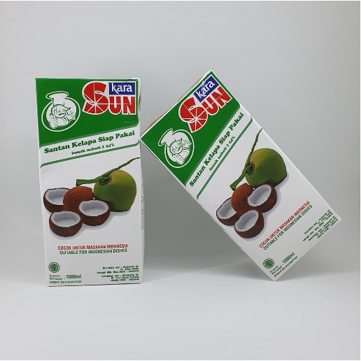 

SUNKARA Sun Kara Santan 1 liter