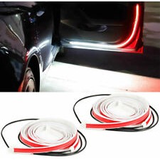 Lampu LED 2 in 1 Car Door Warning Light Pintu Mobil Strip 120 cm Flash 1,2M 1,2 Meter Welcome Strobo