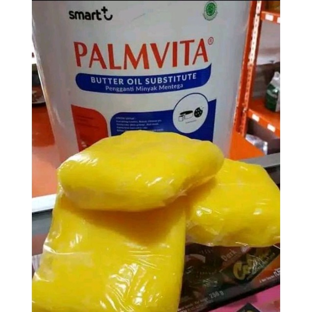 

Rumbutter repack kiloan