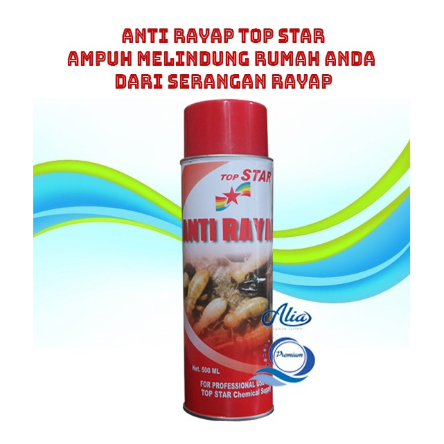 Anti Rayap Ampuh Top Star 500 ML