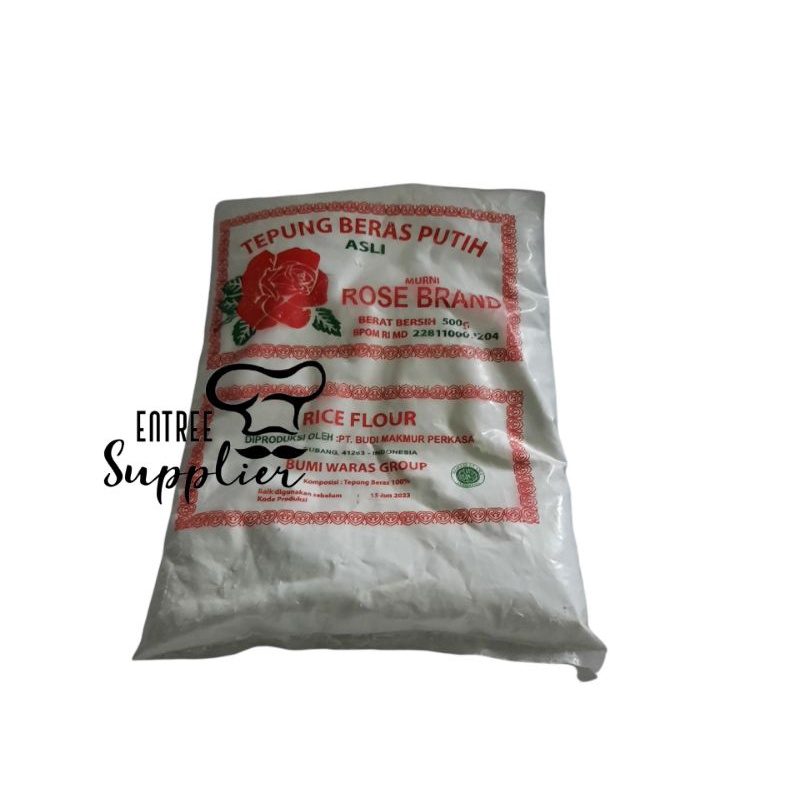 

Tepung Beras Putih Rose Brand Rice Flour 500gr