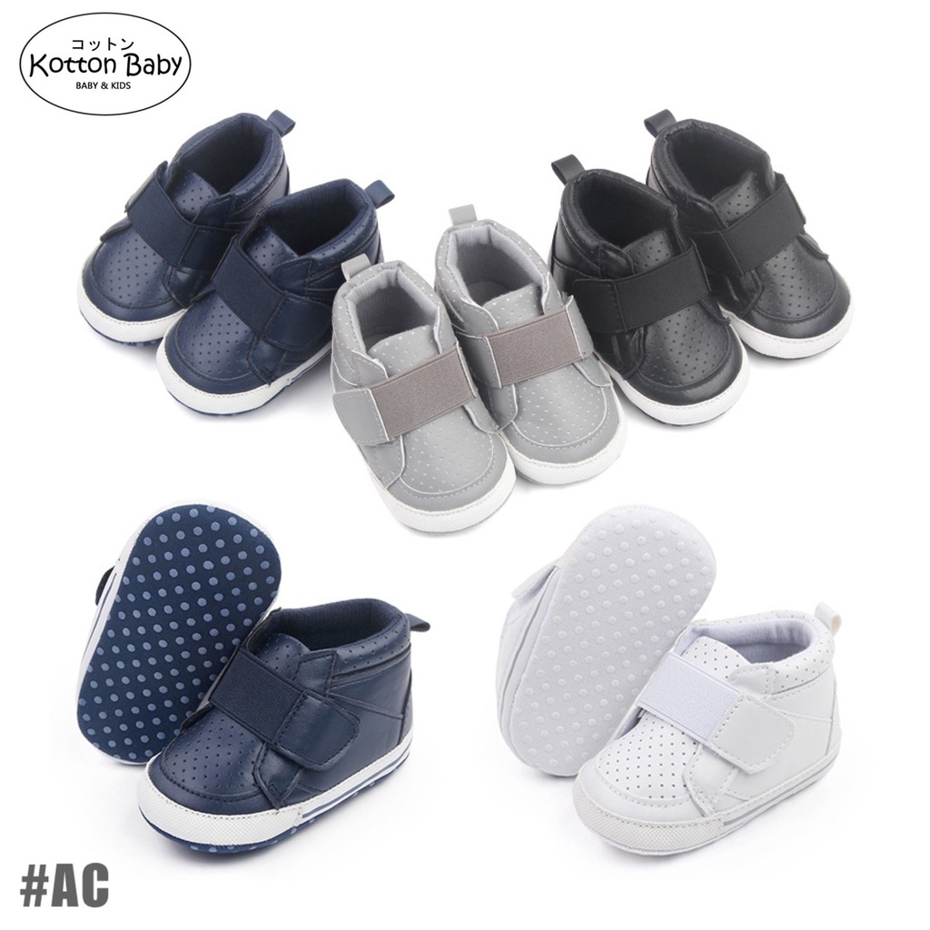 0-15m SEPATU BAYI ANAK SHOES PEREMPUAN CASUAL CONVERSE GAUL LAKILAKI YM AC