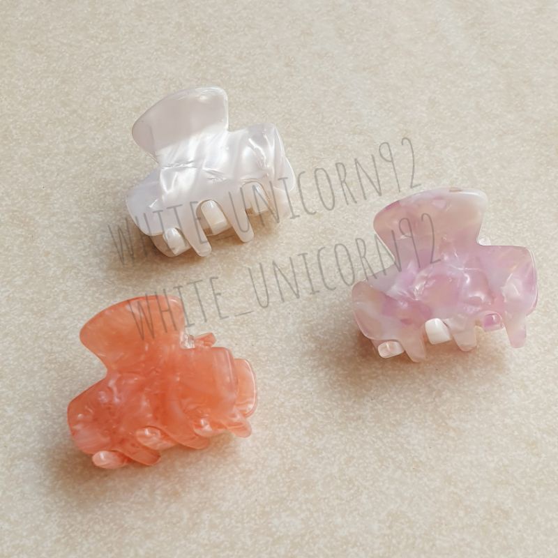 Jepit Korea Marble - Jepit Marble Korea - Jepit Impor - Jepit Korea Impor - Jepit Marble