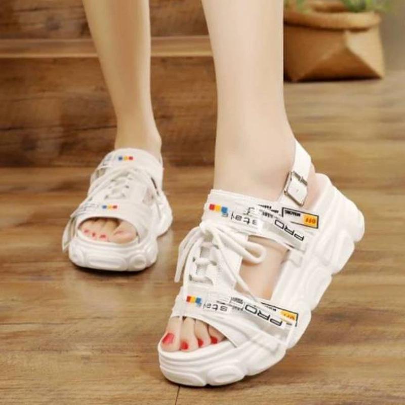 Sendal Gunung Wanita Korea O*I Lokal Brand O*Iginal Termurah Sandal Slop On Cewe Murah Kekinian Selo