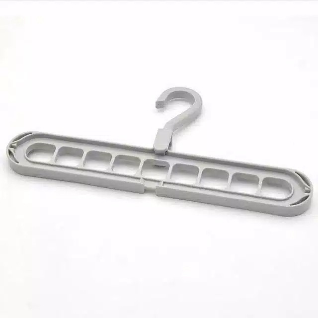 Gantungan Baju Multifungsi Portable 360 Degree