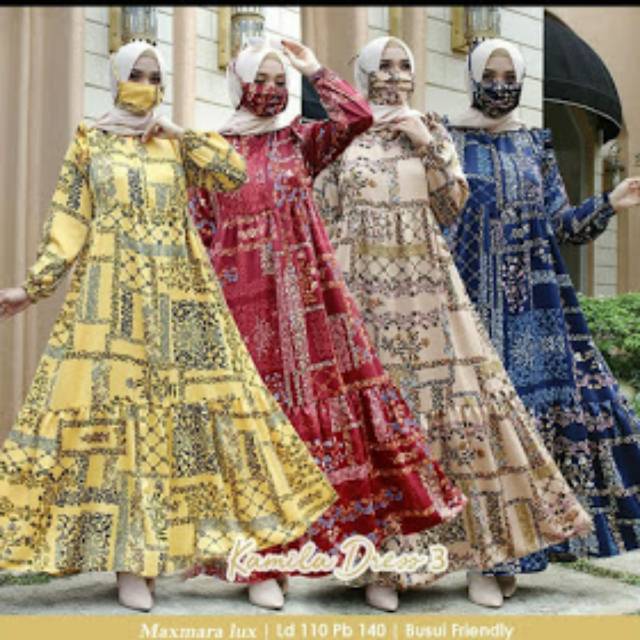 DRESS KAMILA MAXMARA LUX PREMIUM