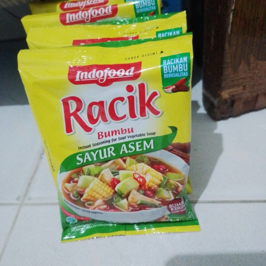 

RACIK Bumbu Sayur Asem - 1 pcs (33 gr)