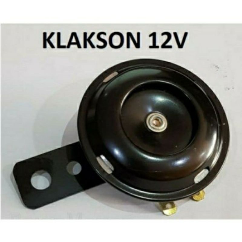 KLAKSON KELAKSON KEONG 2 PCS WATERPROOF UNIVERSAL HONDA YAMAHA SUZUKI AEROX PCX SCOOPY VARIO BEAT VIXIOM SATRIA LEXI NMAX BEBEK MATIK