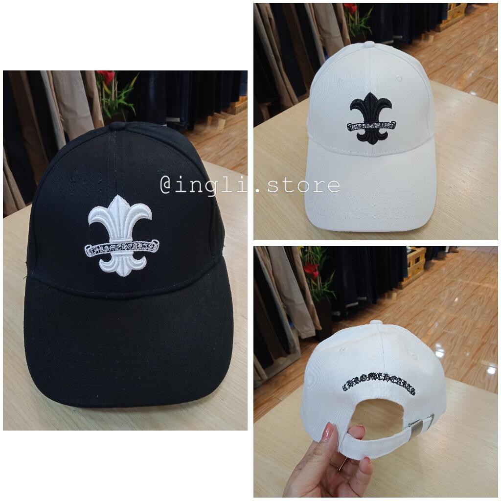 Topi Baseball Hat Import Chrome Hearts Unisex TO033