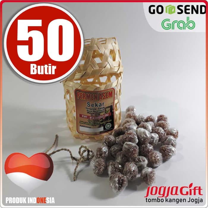 

Permen Asam Jawa isi 50 butir HHR221