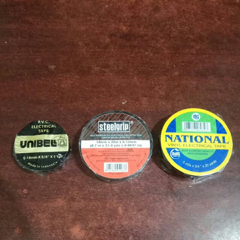 

Isolasi Listrik Kecil, Sedang dan Besar