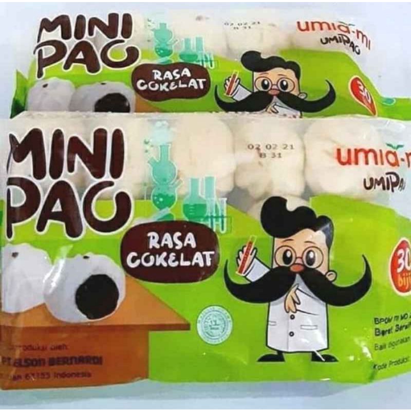 

Umiami Minipao Coklat 30S 450Gr