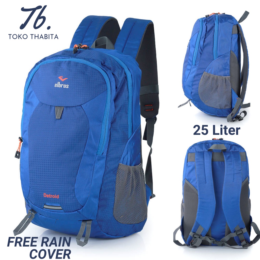 Toko Thabita Backpack Pria Wanita Elbrus Tas Punggung Daypack Ransel 25 Liter