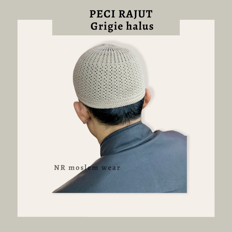 PECI RAJUT DEWASA HALUS , PECI RAJUT GERIGI kode PC01