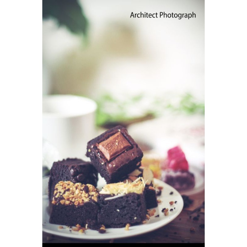 

Brownies Sekat ukuran 25x25 ,36 potong