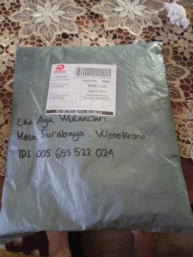 M-l-xl-xxl Batik Wanita Asj Sa Hrb026 Kenongo Kemeja Tosca Pendek