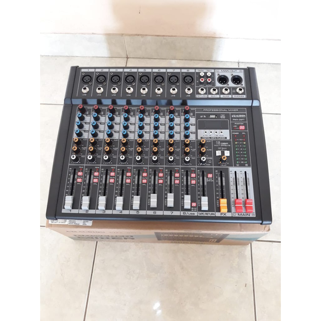 Power Mixer AXL AUDION 8CH 2x150watt